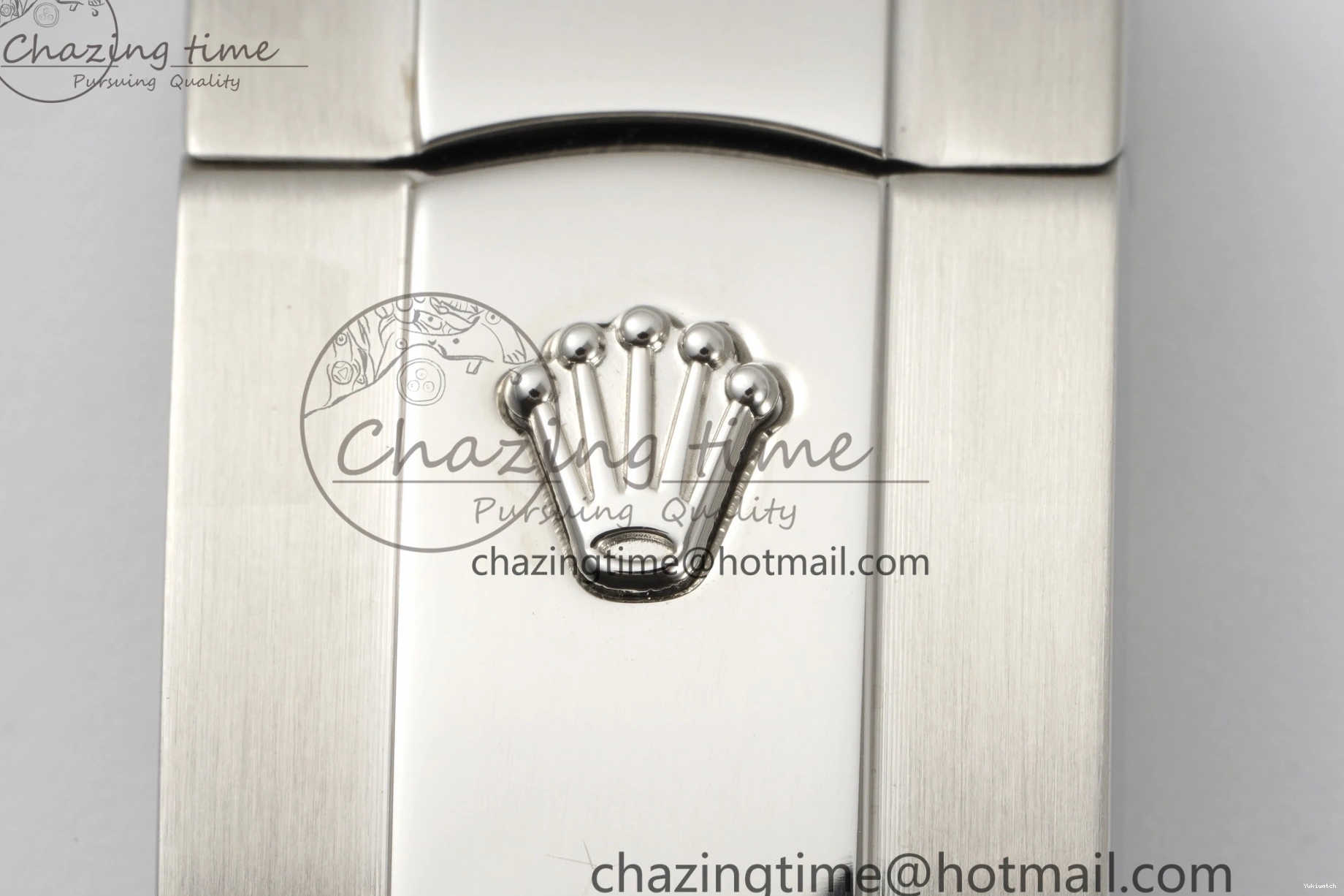 Bracelet Steel JDF DateJust on SS Dial Blue V2 VR3235 41 904L Oyster Textured 0309